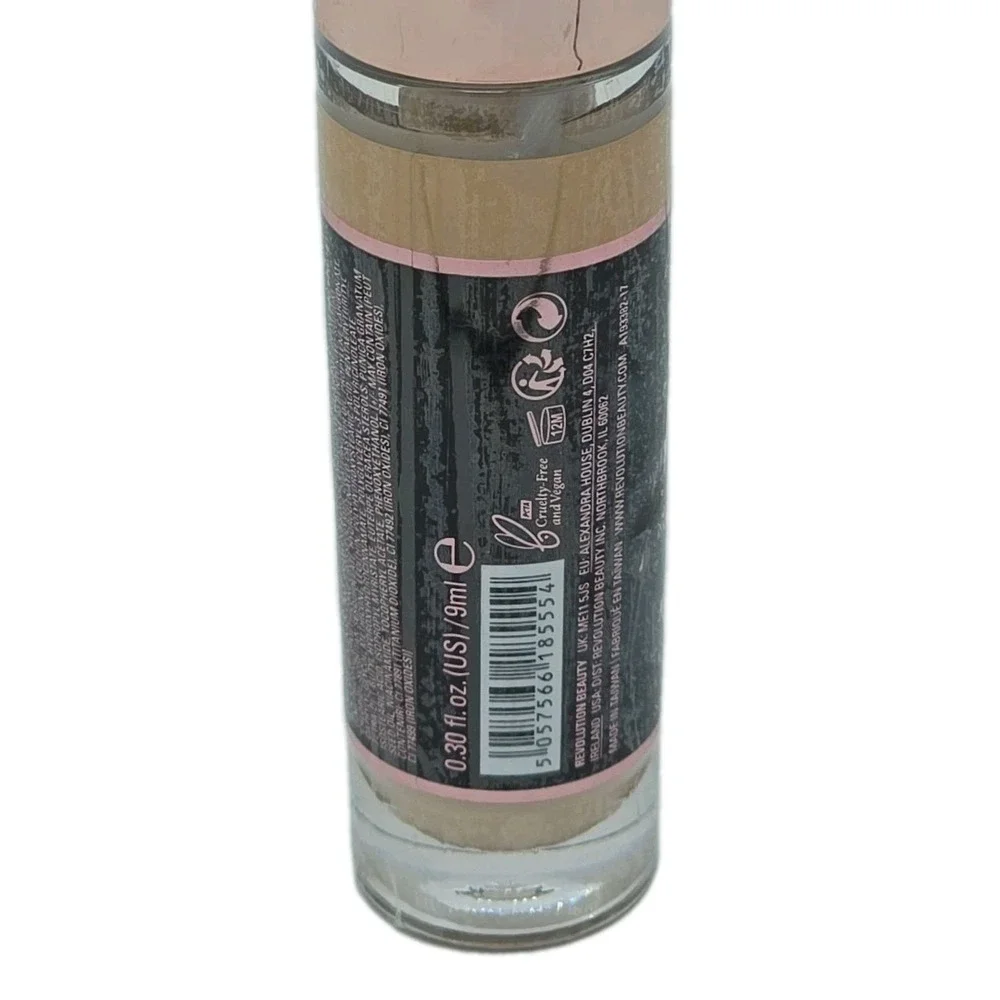 C6 Makeup Revolution Conceal & Define Concealer C6 16HR Wear‎ 0.3oz NEW SEALED